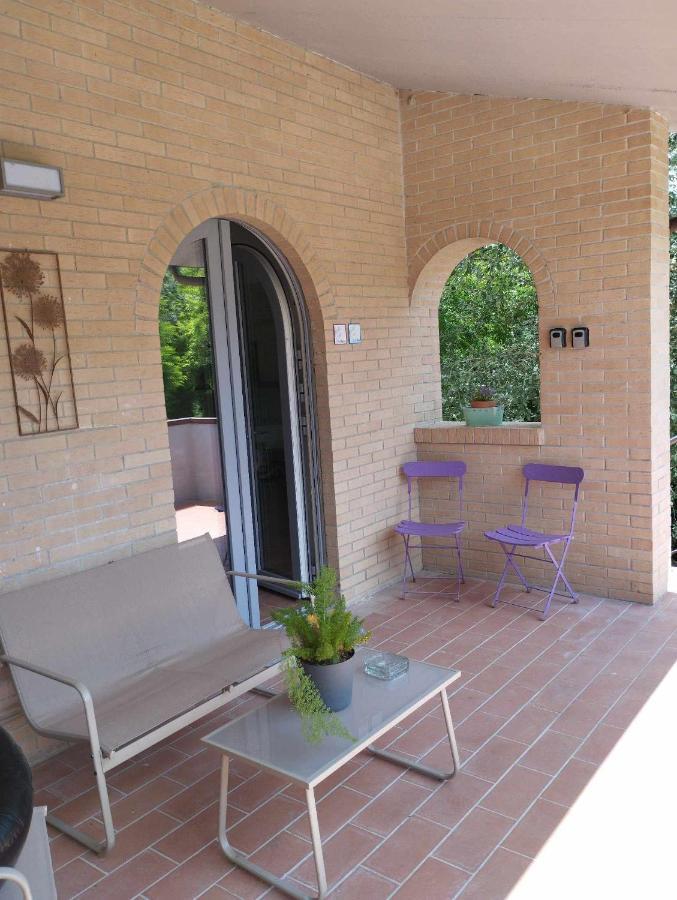 אסיסי Pianpieve Nature & Relax Apartments מראה חיצוני תמונה