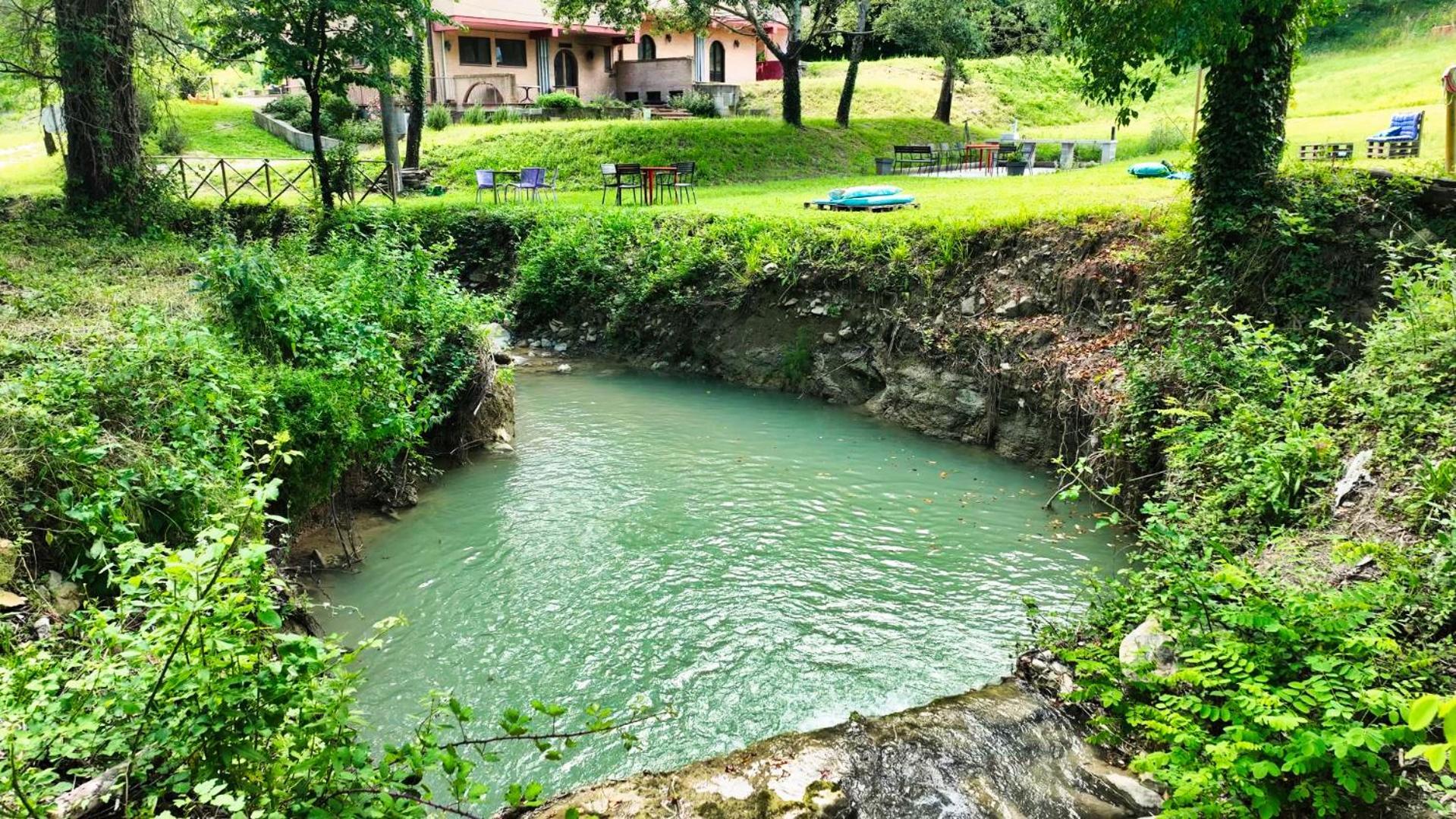 אסיסי Pianpieve Nature & Relax Apartments מראה חיצוני תמונה