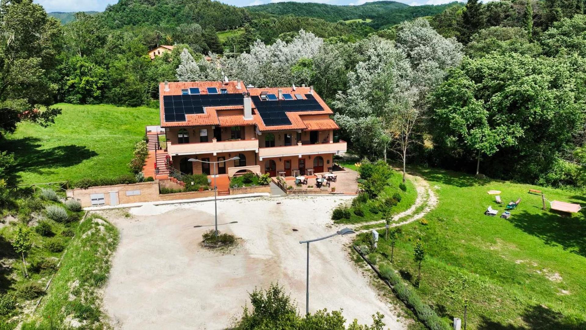 אסיסי Pianpieve Nature & Relax Apartments מראה חיצוני תמונה