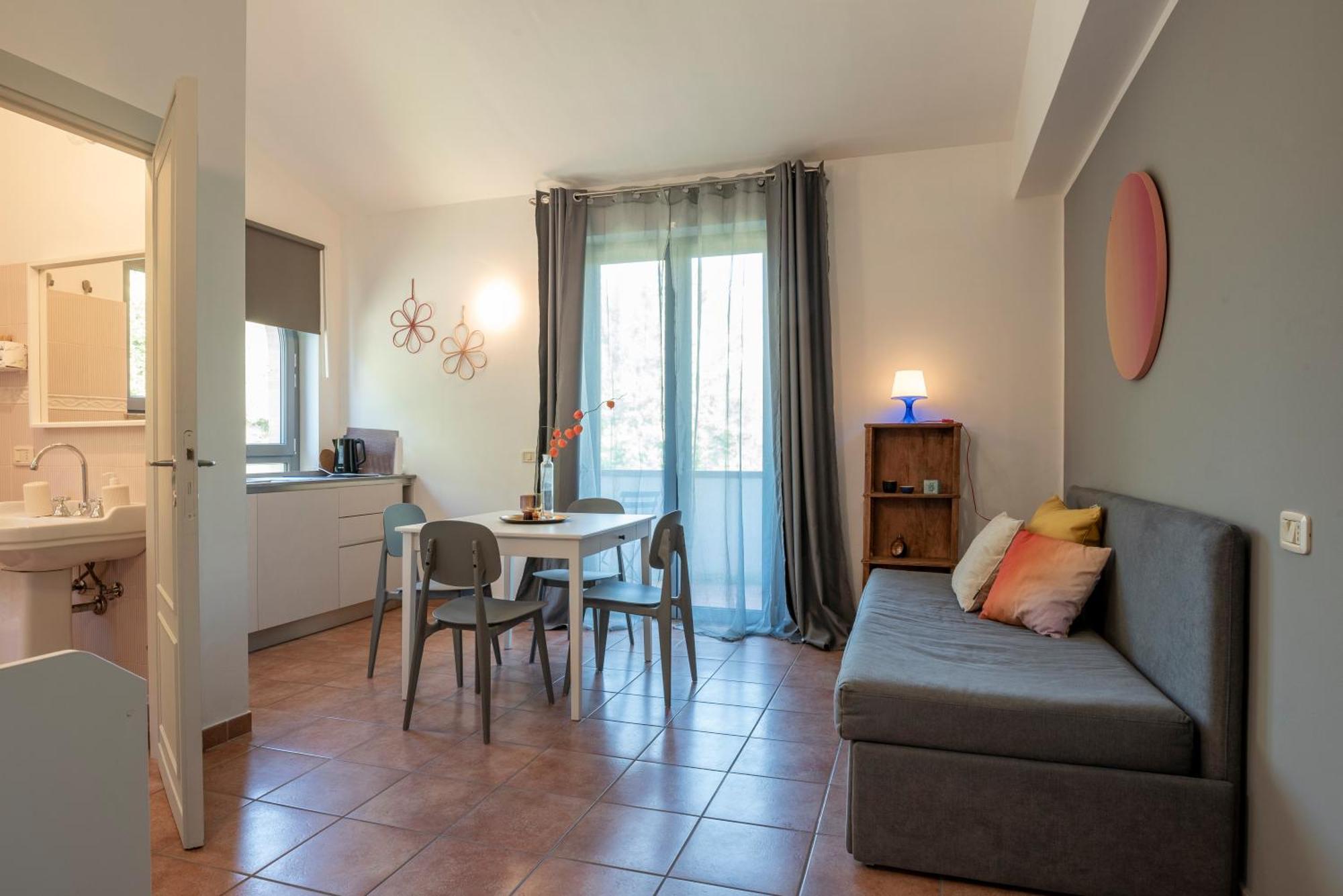 אסיסי Pianpieve Nature & Relax Apartments מראה חיצוני תמונה