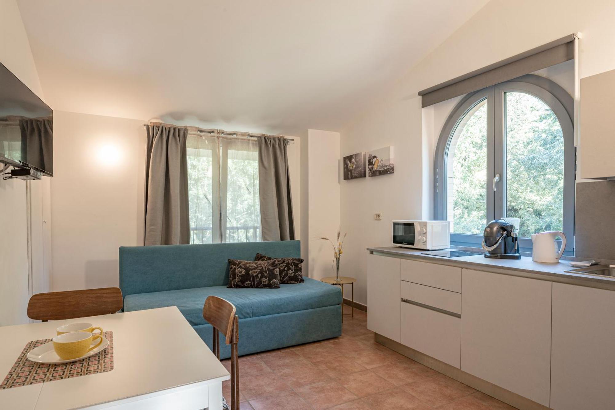 אסיסי Pianpieve Nature & Relax Apartments מראה חיצוני תמונה